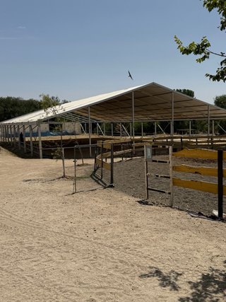 Alquiler nave para Caballos