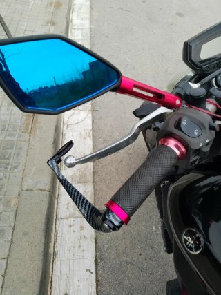 Yamaha FZ6 S2 Naked Negra