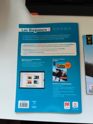 Isbn9788419072016 Blogueurs 1 ESO Cahier exercices