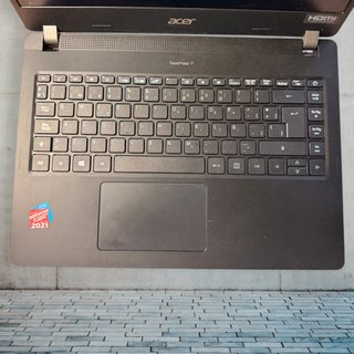 Acer TravelMate P214-53 i3 8GB 256GB NVMe