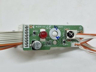 Scheda Pulsantiera Samsung LE32B450C4W BN41-00989A