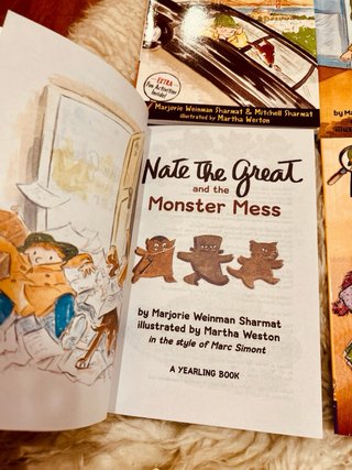 (6-9años)Nate the Great and the Big Sniff | inglés