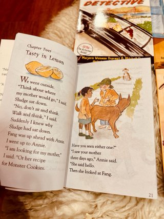 (6-9años)Nate the Great and the Big Sniff | inglés