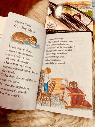 (6-9años)Nate the Great and the Big Sniff | inglés