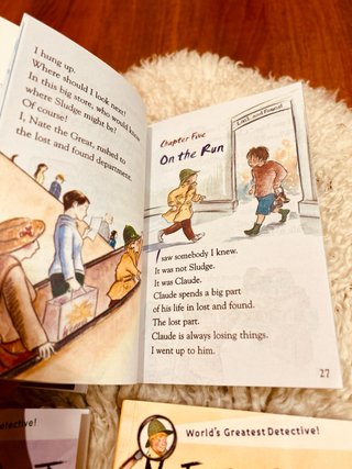 (6-9años)Nate the Great and the Big Sniff | inglés