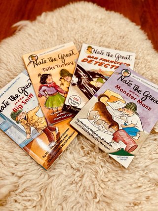 (6-9años)Nate the Great and the Big Sniff | inglés