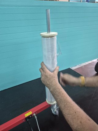 Envolvedora automatica de film retractil