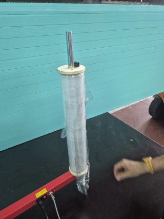 Envolvedora automatica de film retractil