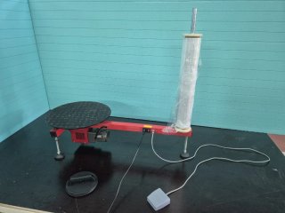 Envolvedora automatica de film retractil