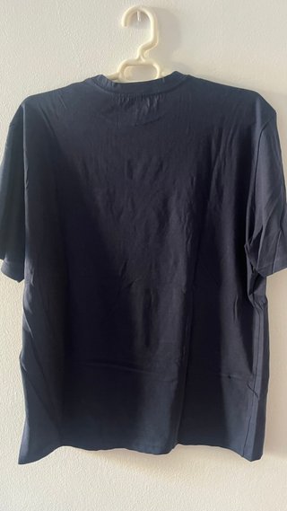 Camiseta MAN azul hombre talla M