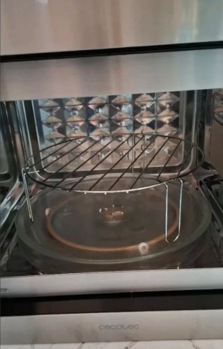Microondas Cecotec Grandheat 2550 built-in steel