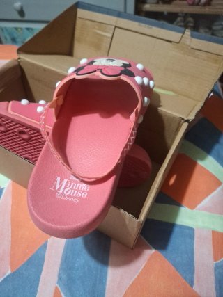 Zapatillas Minnie Mouse Rosas