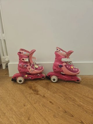 Patines infantiles rosas