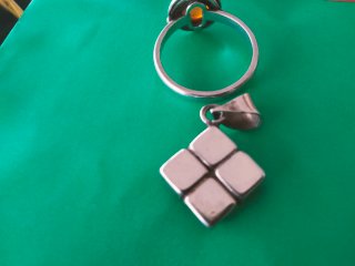 Anillo Plata 925 y Ámbar