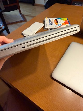 MacBook Pro Plata