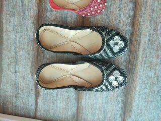 Juego de zapatillas indias