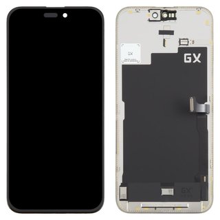 2 Pantallas iPhone 15 Pro original  y GX soft oled