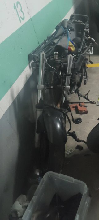 Suzuki SV 650 Despiece 2004-2005