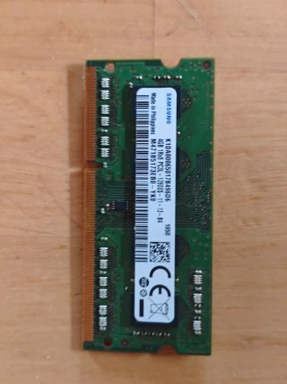 Módulo RAM DDR3 Portátil  Samsung 4GB