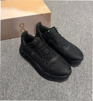 On Cloudmonster Negro Talla 40