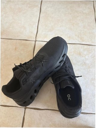 On Cloudmonster Zapatillas Negro EU37