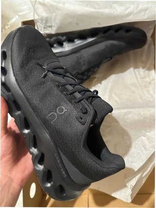 On Cloudmonster Zapatillas EU43 Negras