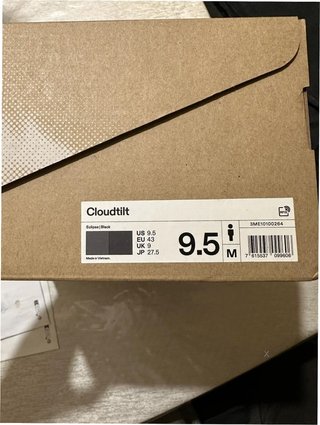 On Cloudmonster Zapatillas EU43 Negras