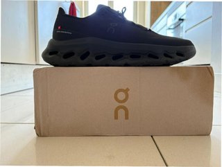 On Cloudmonster Zapatillas Negras EU41