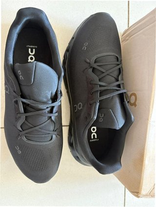 On Cloudmonster Zapatillas Negras EU41