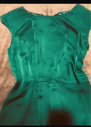 Vestido Tintoretto verde
