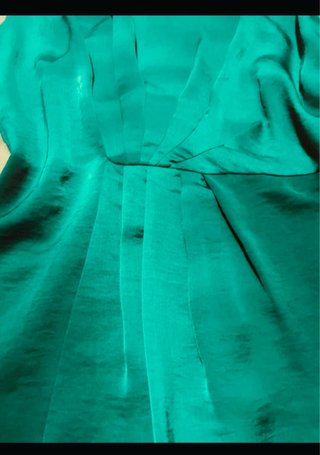 Vestido Tintoretto verde