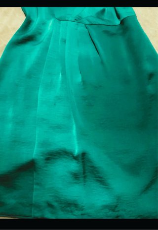 Vestido Tintoretto verde