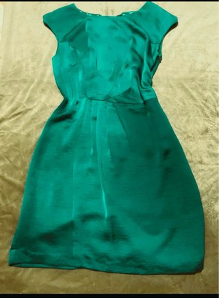 Vestido Tintoretto verde