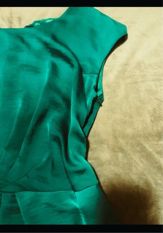 Vestido Tintoretto verde
