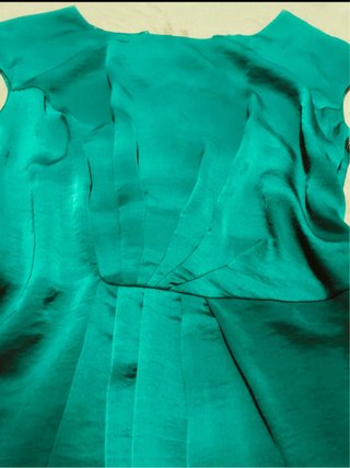 Vestido Tintoretto verde