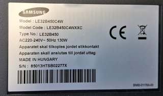 Supporto collo piedistallo Samsung LB450 32''