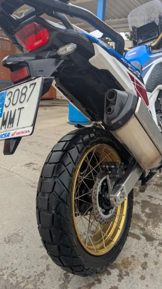 Honda Africa Twin 1100 Adventure Sports 2023