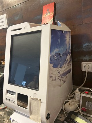 Máquina de Autopago AUTOPAY!
