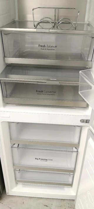 NEVERA COMBI L.G NO FROST ENERGÍA A+