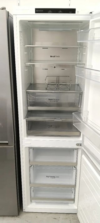 NEVERA COMBI L.G NO FROST ENERGÍA A+