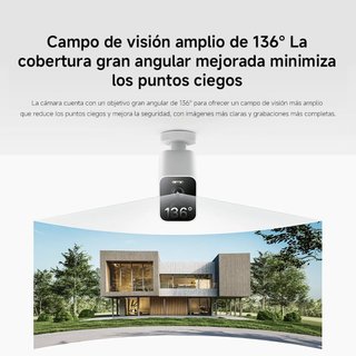 Cámara de seguridad exterior XIAOMI BW500