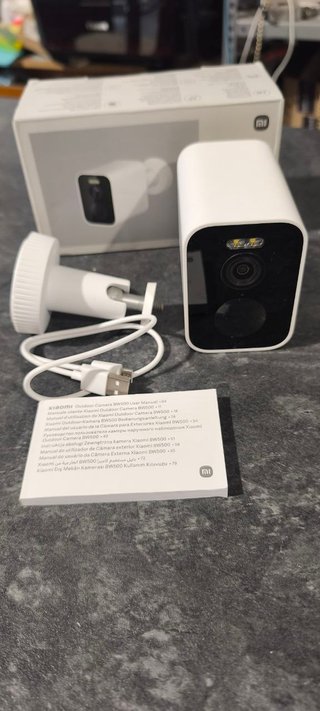 Cámara de seguridad exterior XIAOMI BW500