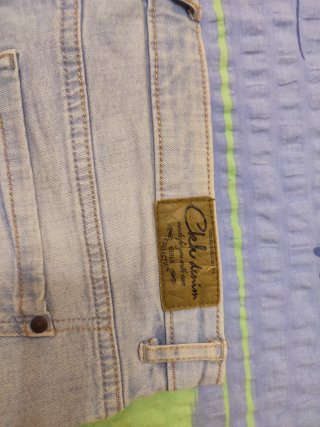 Pantalón corto vaquero