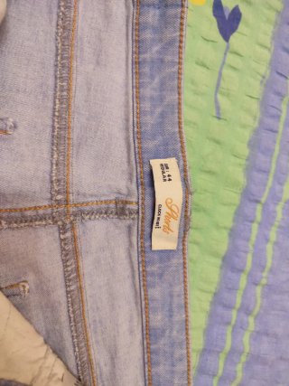 Pantalón corto vaquero