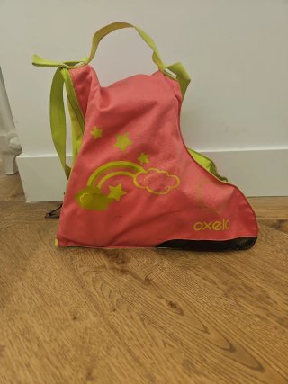Patines infantiles rosas Oxelo
