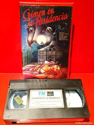 Crimen en la Residencia VHS (1968)