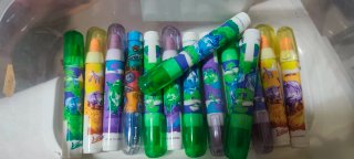 Gomas de borrar tipo lápiz con diseños