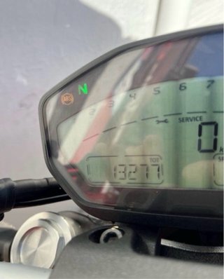 Ducati Monster 797 Roja