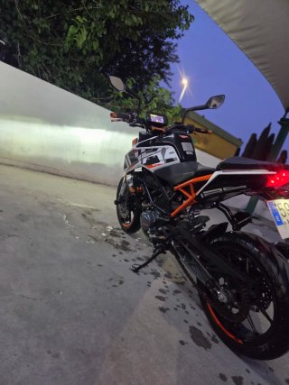 Ktm Duke 125 - Como Nueva