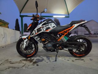 Ktm Duke 125 - Como Nueva